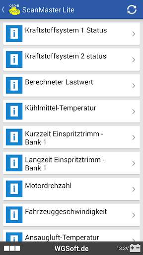 ScanMaster für ELM327 OBD-2 screenshot 7