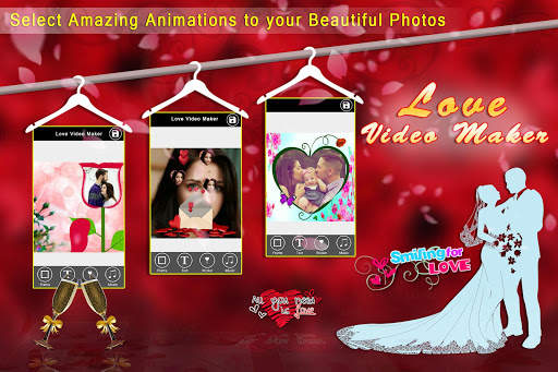 Love Video Maker : love photo  screenshot 10