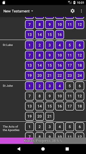 Bible Reading Chart screenshot 1