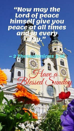 Beautiful Sunday Blessing Quotes screenshot 3