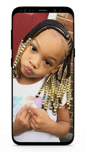 Kids Braids Hairstyles screenshot 7