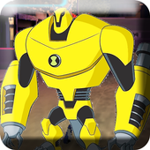 ben Ultimate war Alien force icon