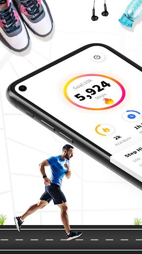 Step Counter : Pedometer King screenshot 8