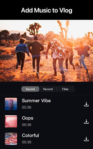 Video Editor * Video Maker screenshot 8
