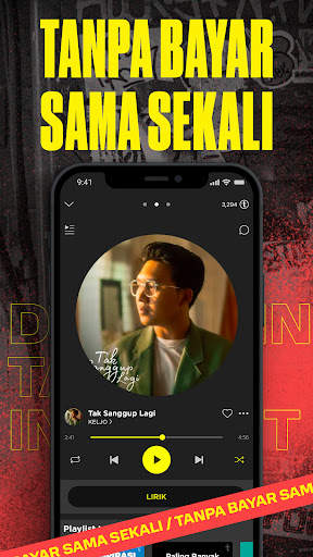 TREBEL - Musik & Lagu Download screenshot 3