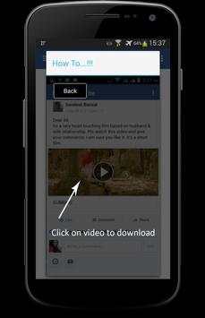 Save Facebook Videos screenshot 3