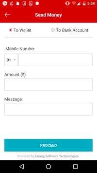 m-Wallet Tarang screenshot 4