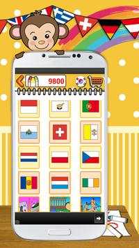 Coloring game - Flags Europe 2 screenshot 4