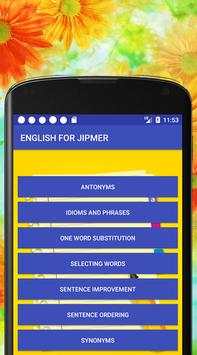 English for JIPMER screenshot 1
