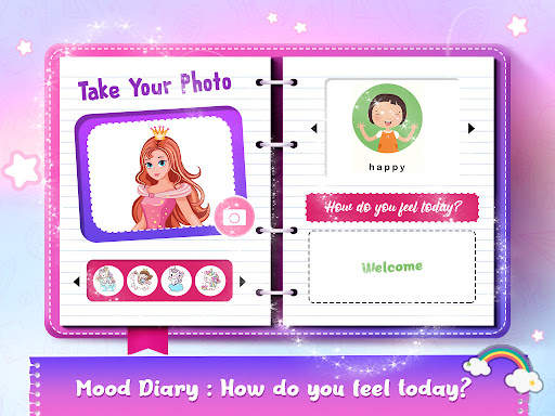 DIY Unicorn Girls Secret Diary screenshot 4