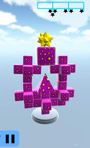 DropMe 3D Physics Puzzle Game screenshot 4