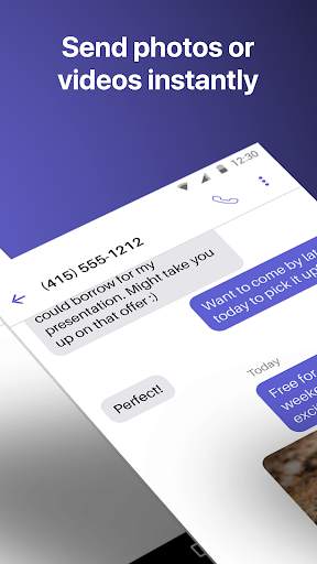 Text Free: WiFi Calling App 🆓 screenshot 4