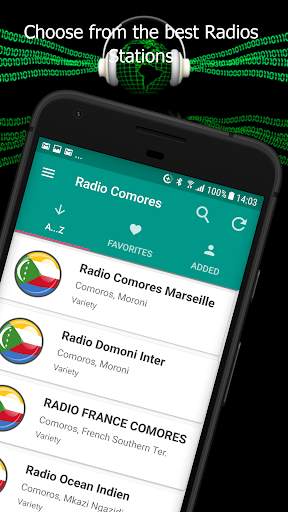 Comoros Islands Radio Stations screenshot 1