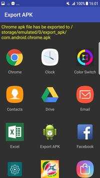 Export App(APK File) To SD Card screenshot 4
