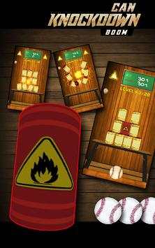 CAN KNOCKDOWN BOOM : SHOOTER SIMULATION 3D screenshot 2
