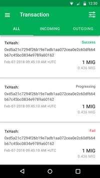 MiG Messenger screenshot 2