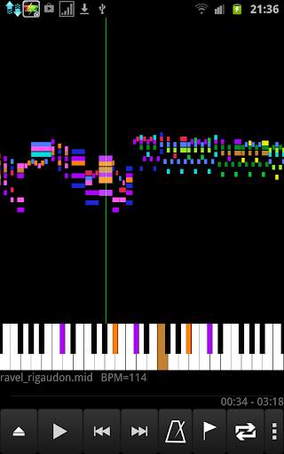 MIDI Voyager Karaoke Player screenshot 5