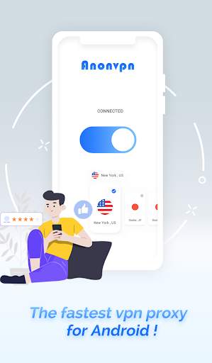 Anon VPN screenshot 1