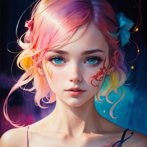 Luna AI: AI Artwork Generator icon