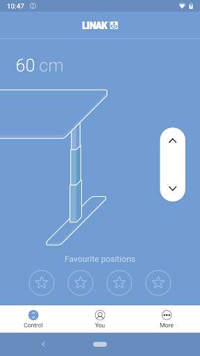 Desk Control screenshot 1