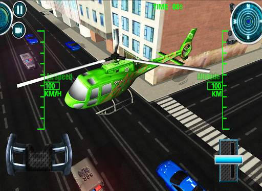 City Flight Helicoper Legend screenshot 7