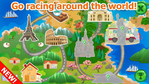 Racing games for toddlers screenshot 1