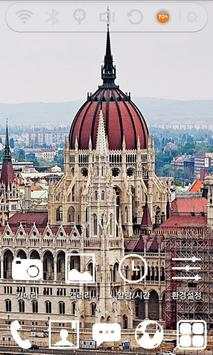 Budapest Launcher Theme screenshot 3