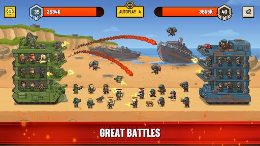 World War Defense screenshot 4