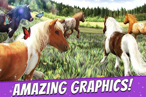 My Pony Horse Riding Free Game screenshot 3