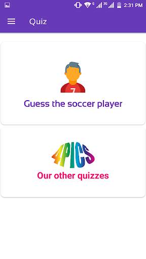Guess The Soccer Player screenshot 4