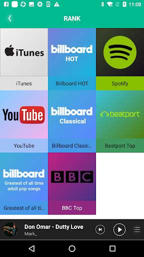 M Music - Free Music & Player screenshot 2