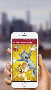 Tom and Jerry Jigsaw Puzzle King screenshot 3