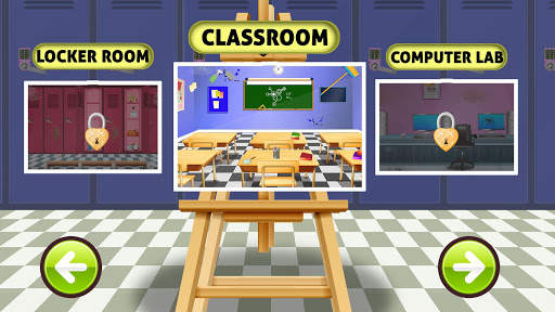 Girls High School Cleaning: Princess Room Cleanup screenshot 6