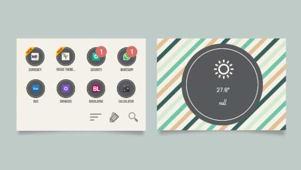 Styrn Theme for Total Launcher screenshot 4