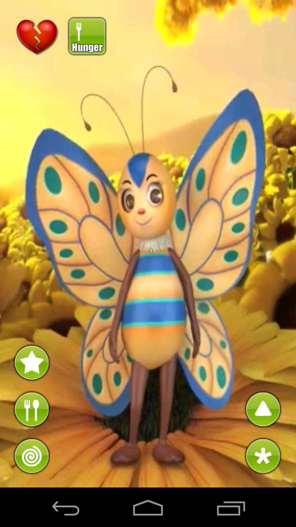 Talking Beth Butterfly screenshot 1