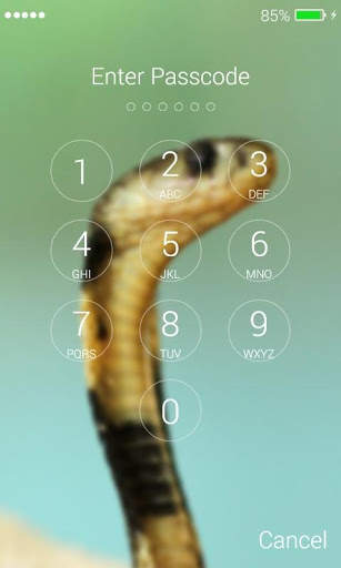 Snake Lock Screen screenshot 6