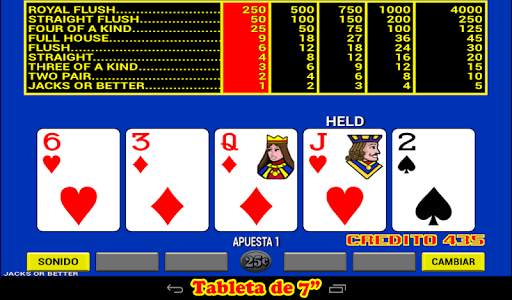 Vídeo Poker screenshot 8