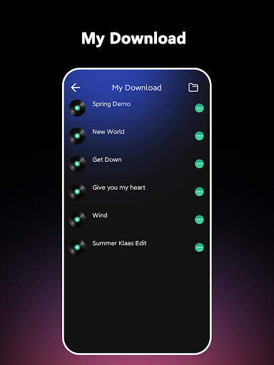 Free Music Downloader & Mp3 Music Download screenshot 12
