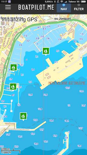 BoatPilot: free chartplotter screenshot 2