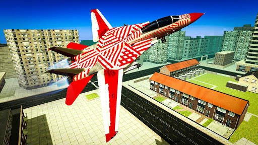 Airplane Jet Robot Transform screenshot 5