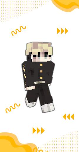 Tokyo Revengers Skin For Minecraft screenshot 3