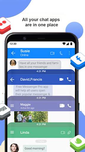Messengers For All Social Media screenshot 4