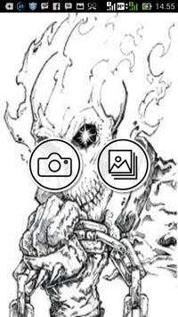 Ghost Rider 2 face 1 تصوير الشاشة