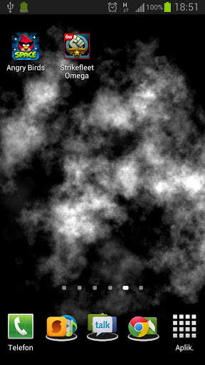 Smoke LIVE Wallpaper screenshot 3
