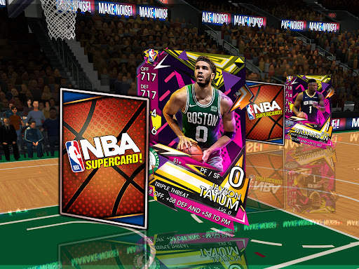 NBA SuperCard Basketball Game screenshot 15