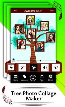 Tree Photo Collage Maker 4 تصوير الشاشة