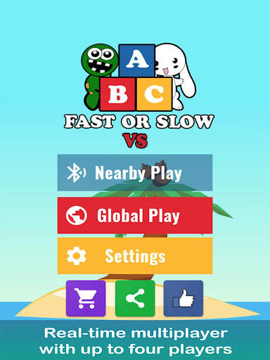 ABC Fast Or Slow-Categories Word Game screenshot 6
