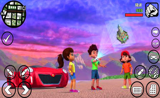 Kicko Super Hero Game - New Speedo Fight Archery screenshot 1