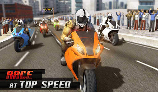City Street Bike Racing: Xtreme Motorcycle Rider screenshot 9