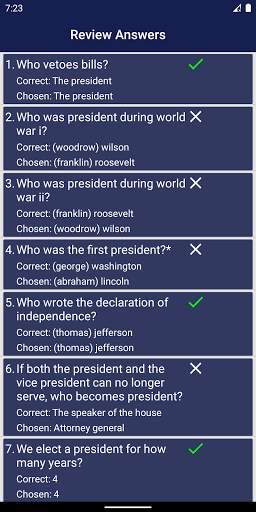 US Citizenship Test 2024 screenshot 8